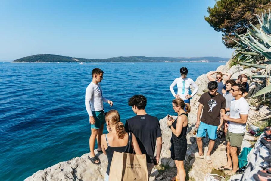 Split: Cliff Jumping & Deep Water Solo Tour - Meeting Point Near Kasjuni Beach (and How Not to Stress It)