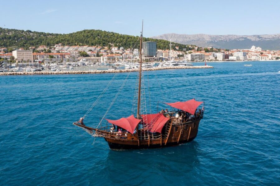 Split: Cruise on Columbo's Pirate Ship "Santa Maria" - Key Points to Know Before You Go