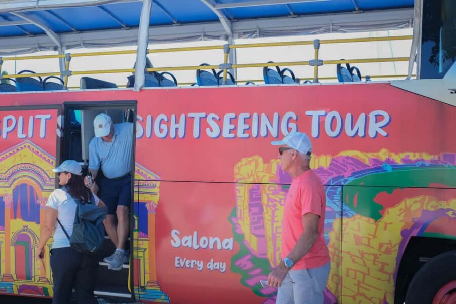 Split: Dalmatia for Nature Lovers Green Line Sightseeing Bus - FAQ
