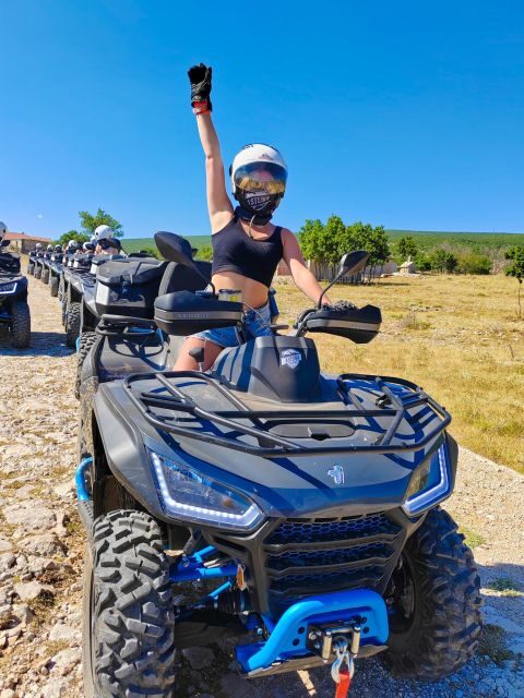 Split: Dalmatian Quad Tour with River Swimming & Picnic - Price and Value: Is $100 Worth It?