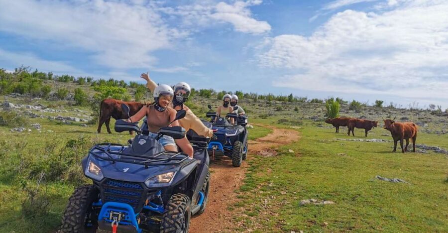 Split: Dalmatian Quad Tour with River Swimming & Picnic - The Cetina River Swim Stop: Summer Fun With Real-Water Reality