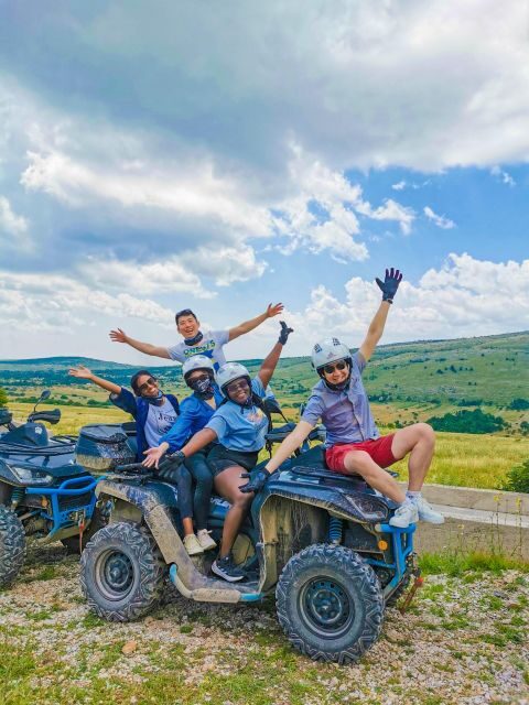Split: Dalmatian Quad Tour with River Swimming & Picnic - Picnic Snack and End-of-Tour Food: Fuel, Not Just a Break