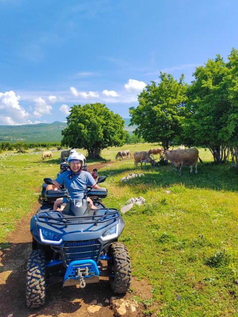 Split: Dalmatian Quad Tour with River Swimming & Picnic - Gear and Safety: Dust Mask, Gloves, Helmets, and the Stuff People Forget