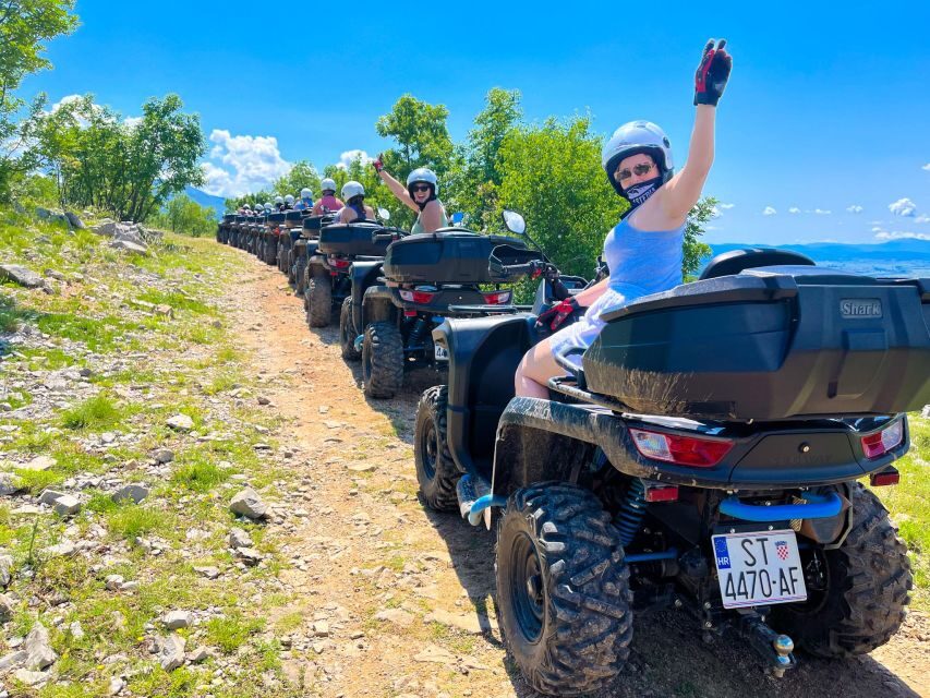 Split: Dalmatian Quad Tour with River Swimming & Picnic - Guides Make the Day: Tino, Luka, Ivan, Dino, and Nikola