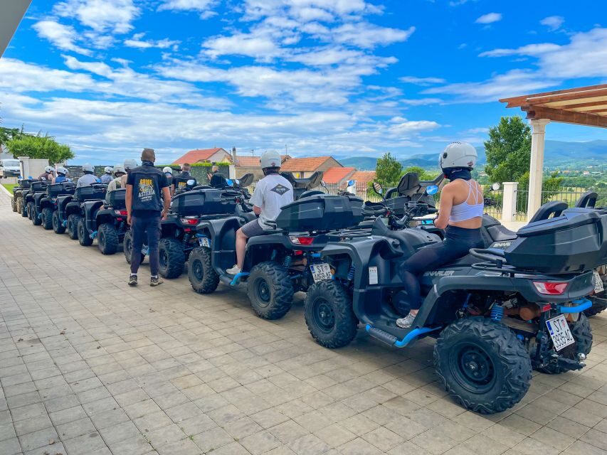 Split: Dalmatian Quad Tour with River Swimming & Picnic - Who Should Book This ATV + River Swim Tour