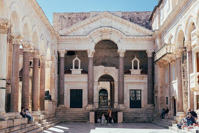 Split Diocletian Palace Highlights - Private walking tour - The walk starts with the Riva, where Split shows itself