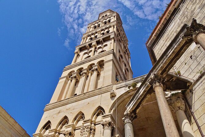 Split Diocletian Palace Highlights - Private walking tour - South gate cellars: seeing the palace’s real size