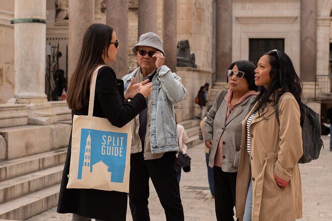 Split Diocletian Palace Highlights - Private walking tour - Saint Domnius outside view: Roman mausoleum to Christian cathedral