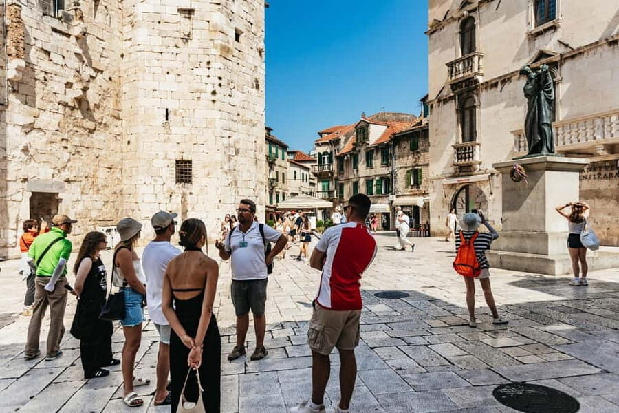 Split: Diocletian Palace & Old Town Guided Walking Tour - St. Domnius (Sv. Duje): When a Mausoleum Became a Cathedral