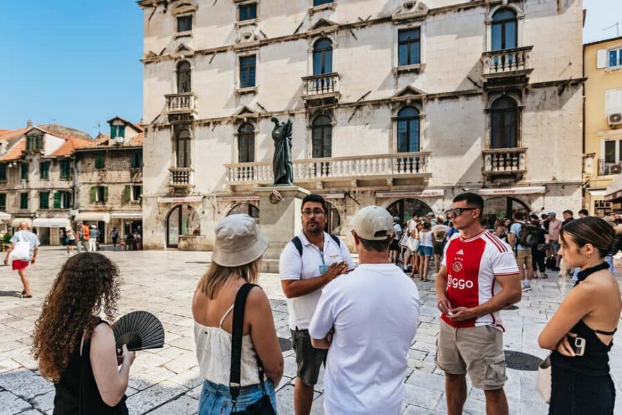 Split: Diocletian Palace & Old Town Guided Walking Tour - Price vs. Value: Why $17 Can Make Sense for a UNESCO Core
