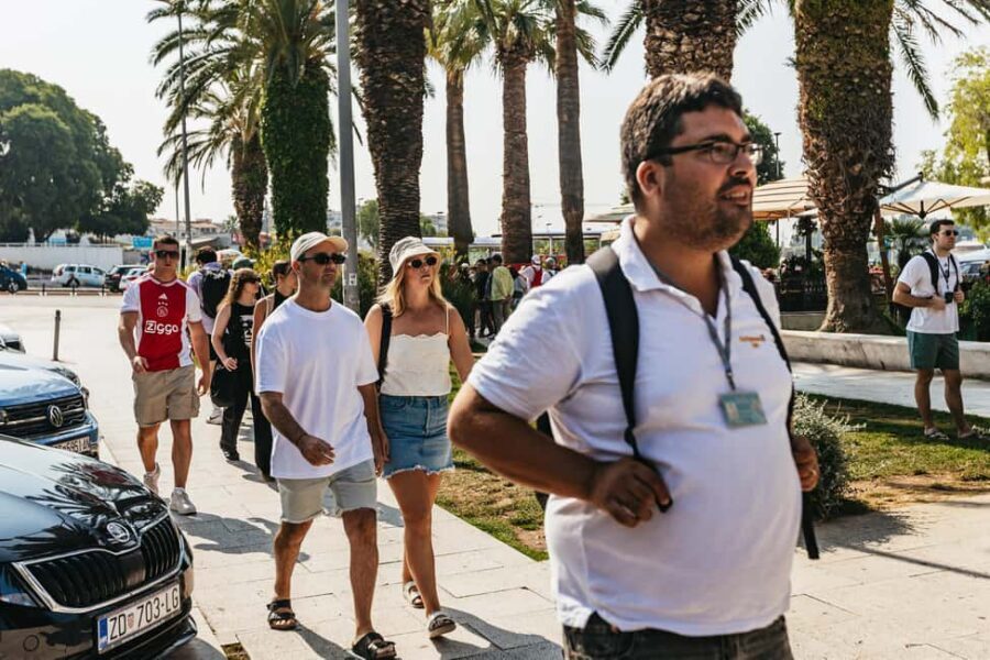 Split: Diocletian Palace & Old Town Guided Walking Tour - Inside Diocletian’s Palace: Gates, Cellars, and Real Roman Scale