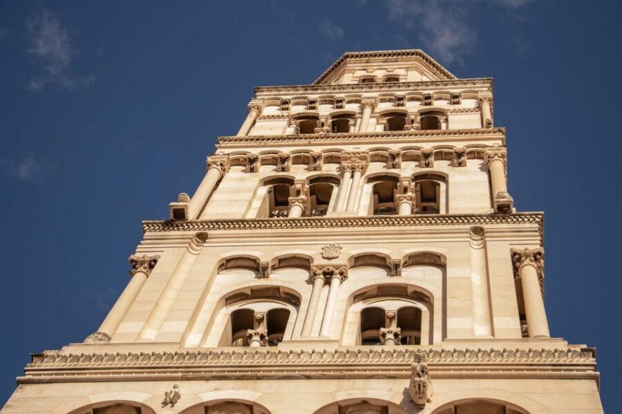 Split: Diocletian's Palace Private walking tour - Peristyle: Jupiter’s Son and the Palace’s Power Play
