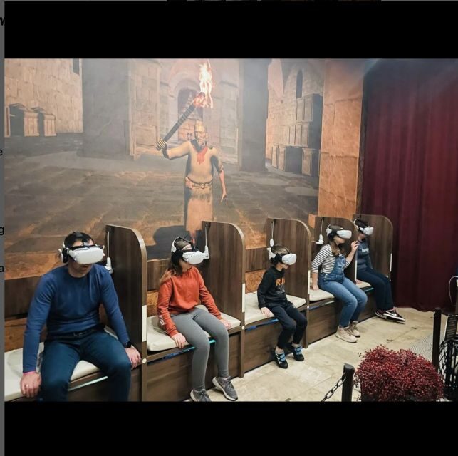 Split: Diocletian's Palace Virtual Reality Experience - The VR story: what you experience inside the headset