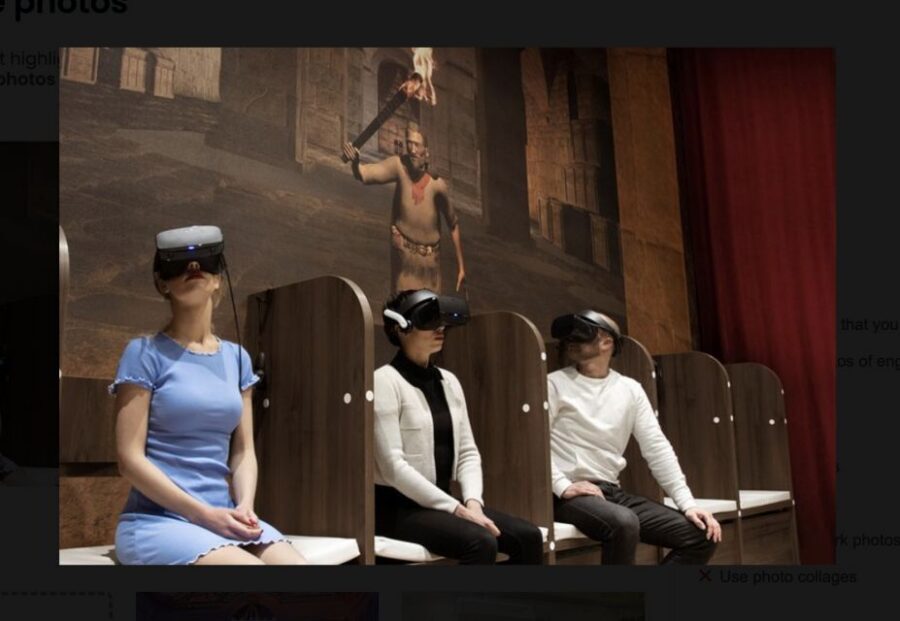 Split: Diocletian's Palace Virtual Reality Experience - Comfort, rules, and sensible expectations
