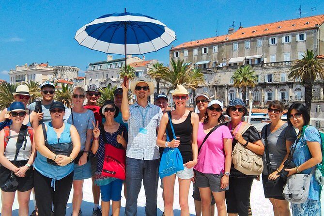 Split & Diocletian's Palace Walking Tour - The City Clock’s 24-hour dial: a quick stop with an unusual twist