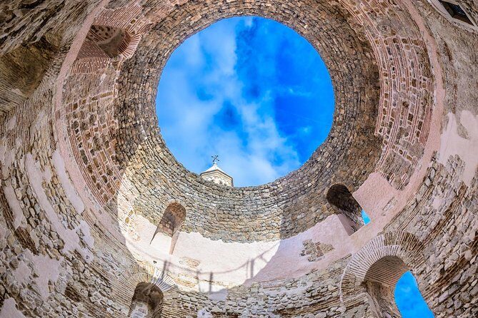 Split: Game of Thrones Small group Tour with Diocletian's Cellar - Peristyle of Diocletian’s Palace: a quick, useful launchpad