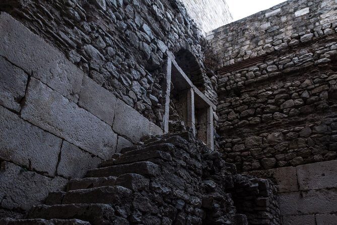 Split: Game of Thrones Small group Tour with Diocletian's Cellar - Diocletian’s Cellars: the included entry you’ll feel in your feet