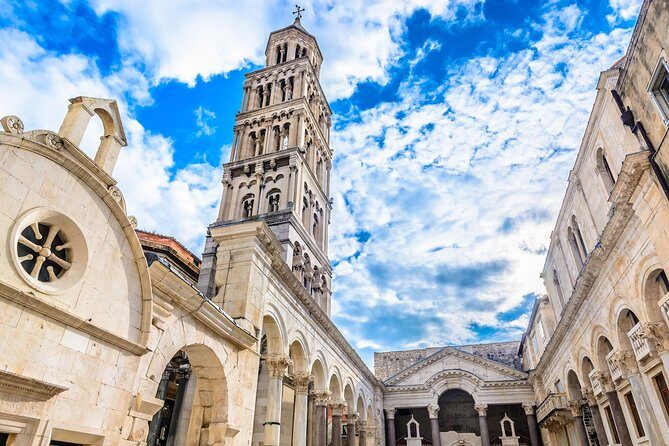 Split: Game of Thrones Small group Tour with Diocletian's Cellar - What the guides do well: history with humor, and GoT clips on location
