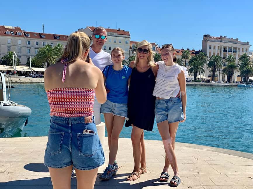 Split: Group or Private Walking Tour with Art Historian - Peristyle and Jupiter’s Temple: seeing the big icons without the pressure
