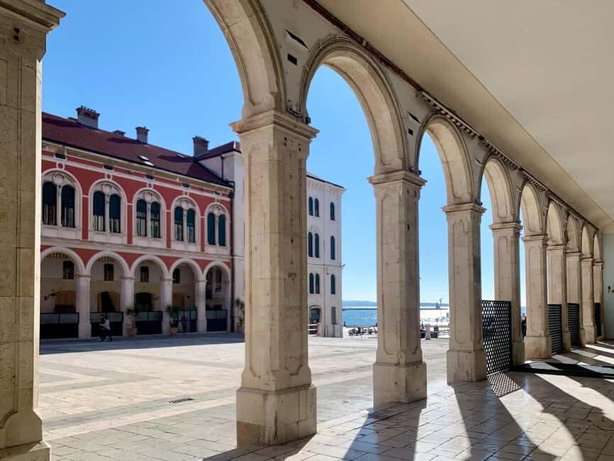 Split: Group or Private Walking Tour with Art Historian - Republic Square and the gentle finish: your next moves in Split