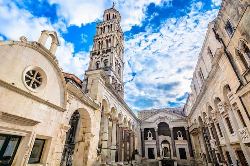 Split: Guided Walking Tour in English - Stepping Off at Gray Line and Into Split’s Real Center