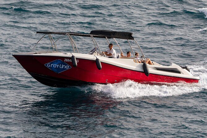 Split: Half-Day Blue Lagoon, Čiovo and Trogir Boat Tour - The return to Split: when the sea decides the mood