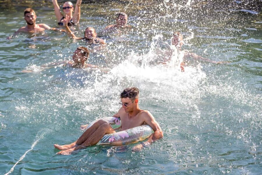 Split: Half-Day Blue Lagoon, Shipwreck, and Trogir Boat Tour - From the Riva to your first boat jump: the vibe and logistics