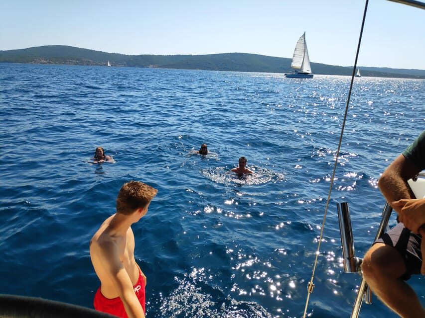 Split: Half Day Sailing Tour with Swim Stop, Snacks and Wine - Sailing time: what you’re really paying for