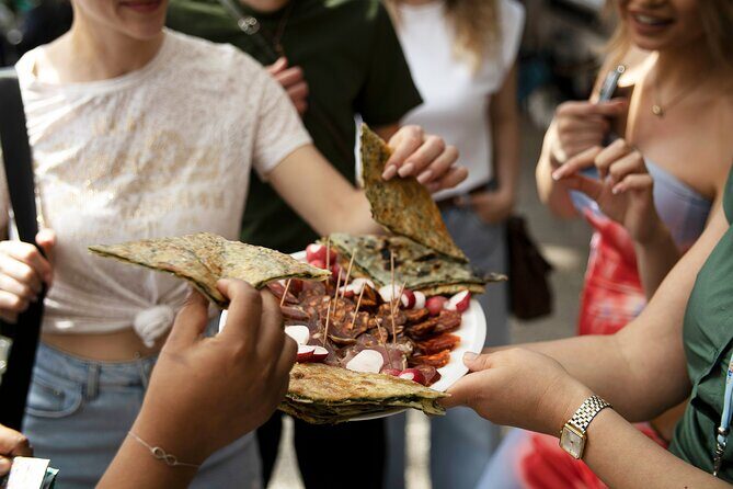 Split History and Gastro Small-Group Tour with Food and Drinks - Narodni trg: The Medieval Square Break Between Bites