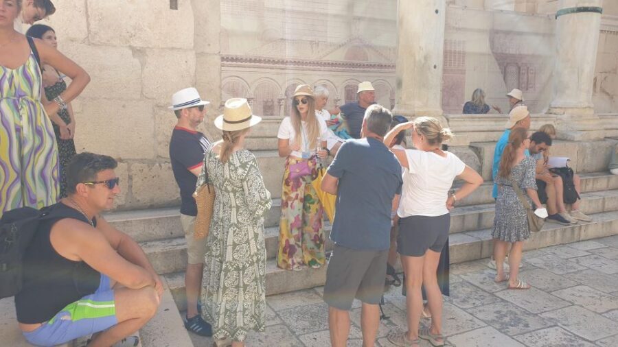 Split: History and Heritage Walking Tour - The walk inside the palace: 1700 years of living architecture