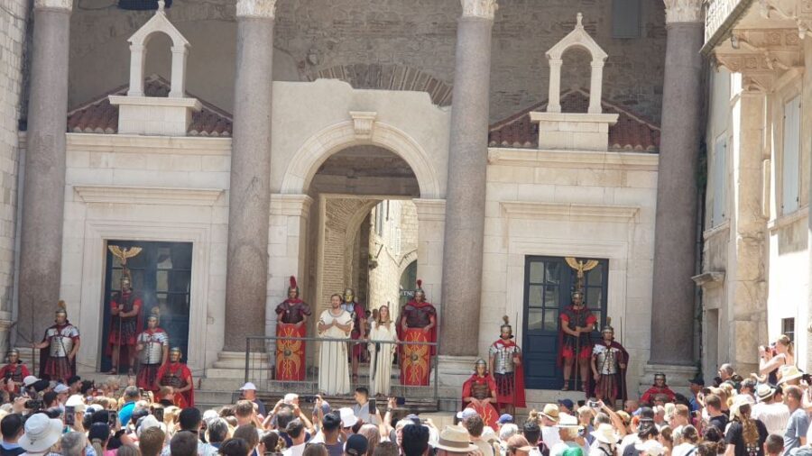 Split: History and Heritage Walking Tour - Game of Thrones context without losing the plot