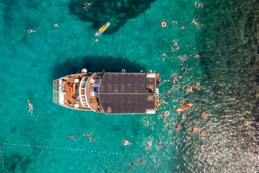 Split: Hvar, Brač, and Pakleni Cruise with Lunch and Drinks - Pakleni Islands: Your First Swim and Snorkel Hit