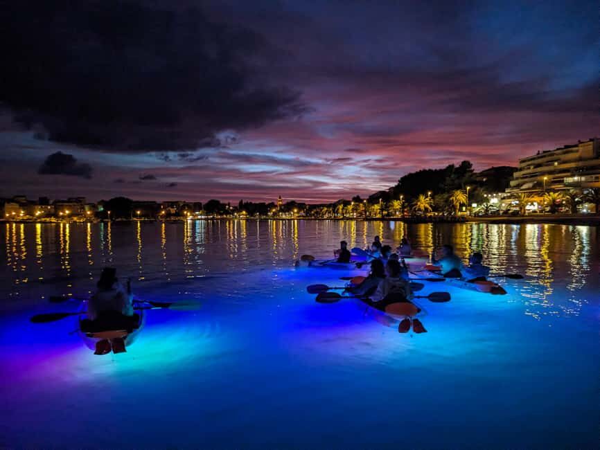 Split: Illuminated Evening Guided Kayaking Tour - Why This Glowing Kayak Tour Works in Split