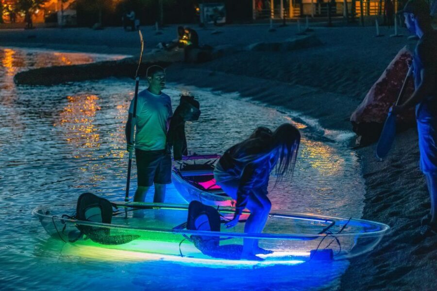 Split: Illuminated Evening Guided Kayaking Tour - Key Things You’ll Notice Right Away