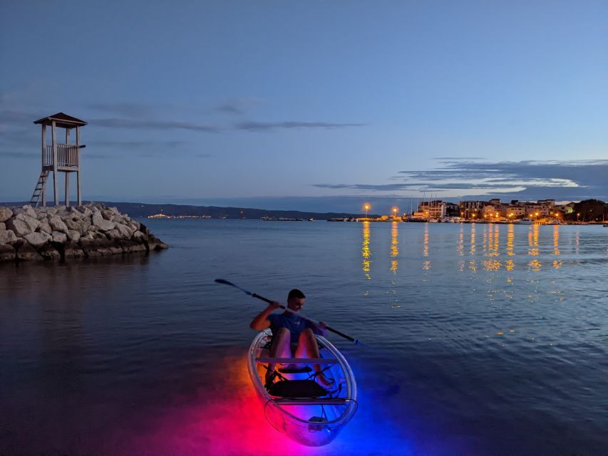 Split: Illuminated Evening Guided Kayaking Tour - The Campsite Start: Gear, Safety, and a Quick Comfort Check