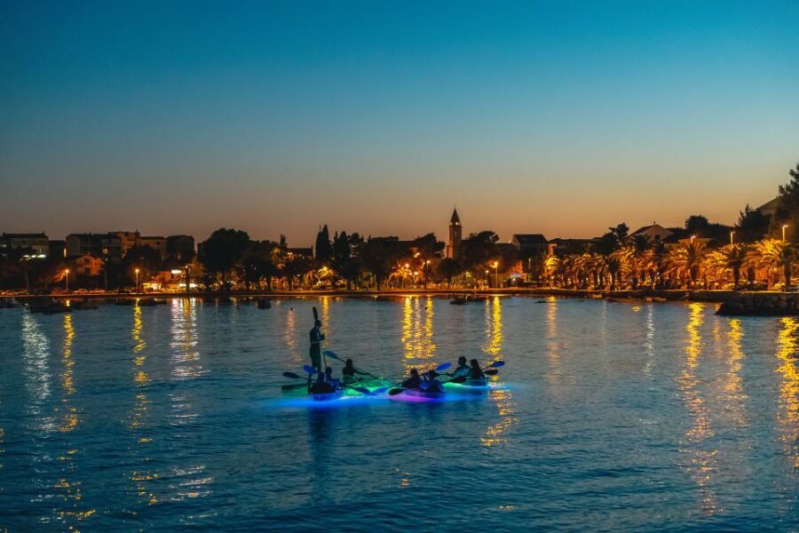 Split: Illuminated Evening Guided Kayaking Tour - Guides, Photos, and That Feeling of Being Looked After