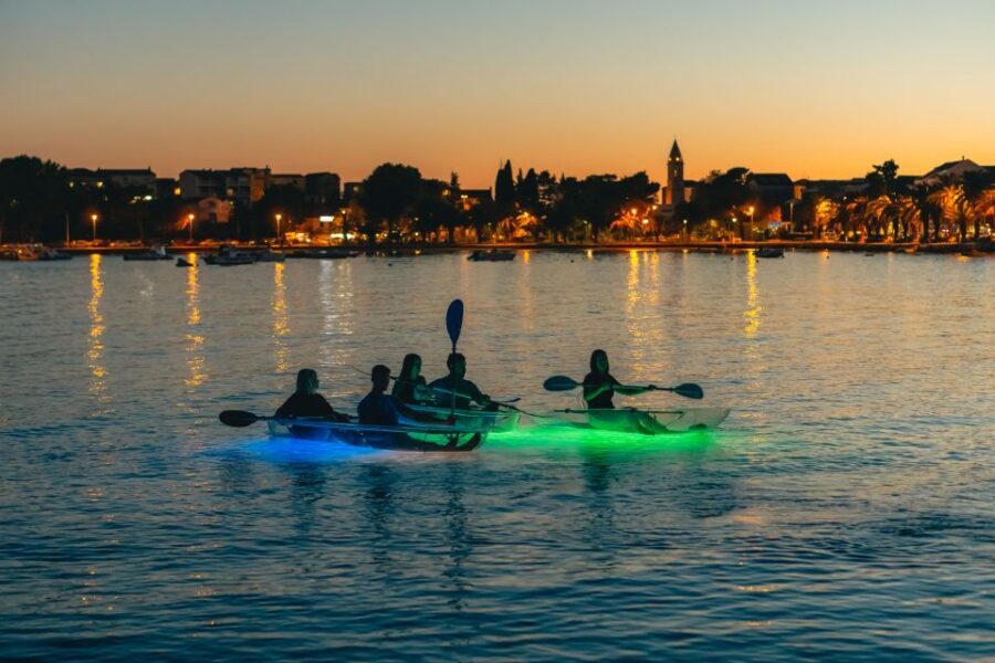 Split: Illuminated Evening Guided Kayaking Tour - Meeting Point and Getting to Stobreč (Without Stress)