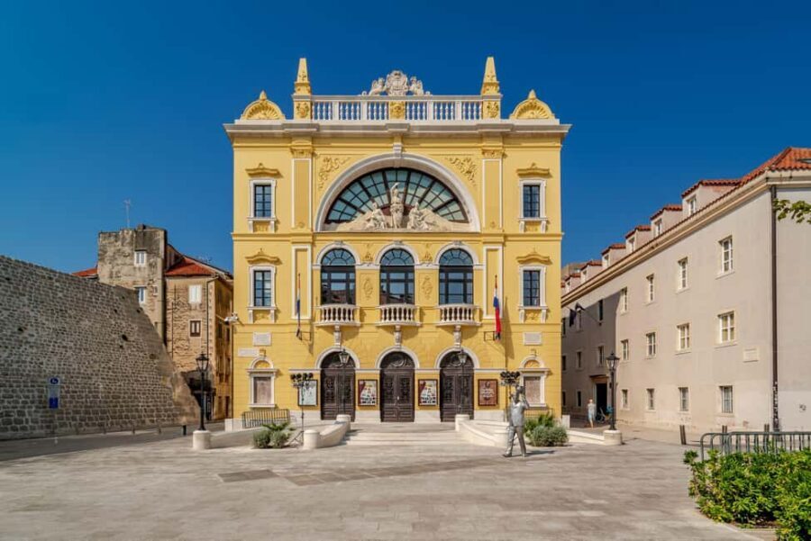 Split: Jewish Heritage & Diocletian's Palace Walking Tour - Two hours in Split: what you’ll actually get