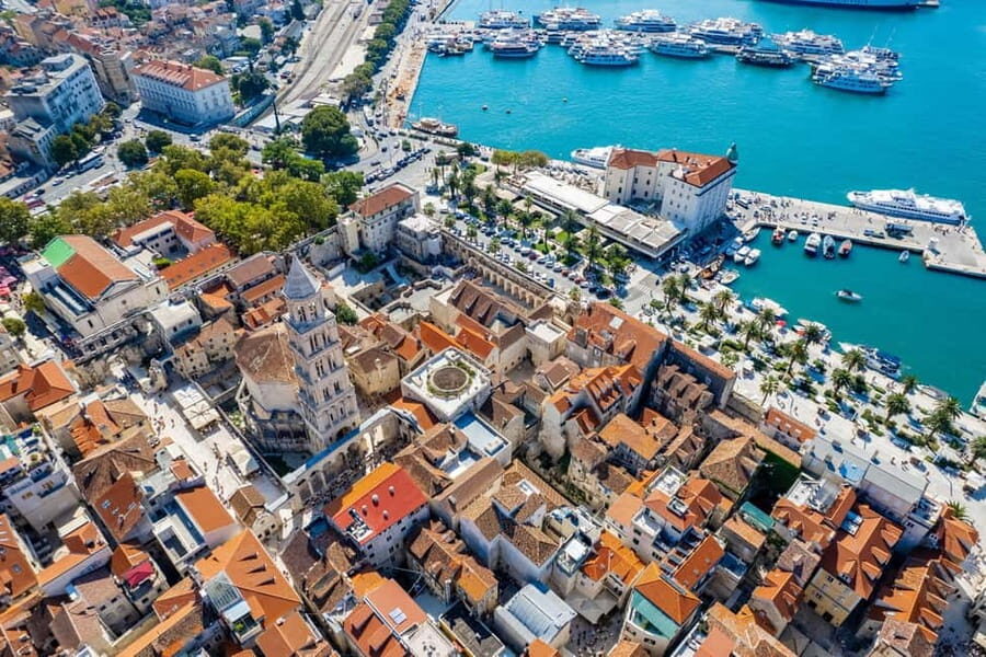 Split: Jewish Heritage & Diocletian's Palace Walking Tour - Talking with local Jewish people: culture you can ask about
