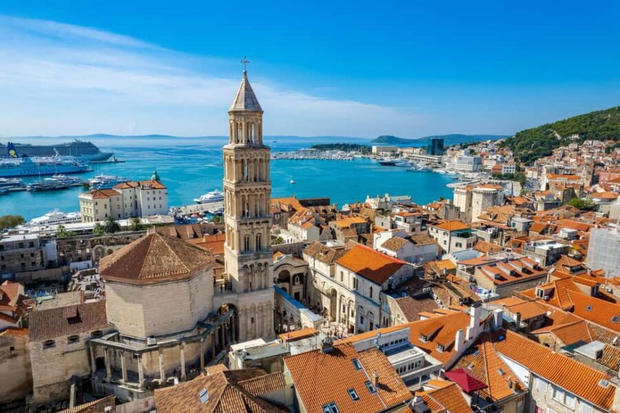 Split: Jewish Heritage & Diocletian's Palace Walking Tour - Small group of 8: better questions, better pacing