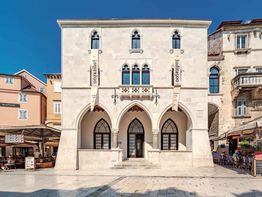 Split: Jewish Heritage & Diocletian's Palace Walking Tour - Price and value: is $176 for 2 hours fair?