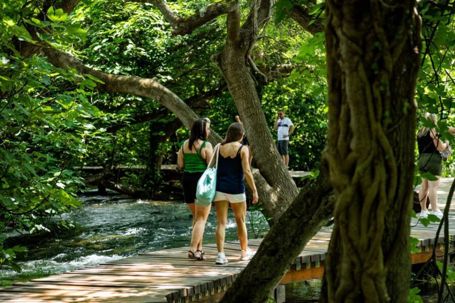 Split: Krka National Park Day Trip with Boat Ride & Swimming - Krka National Park: Trails, Waterfalls, and the Ethno Village Stop