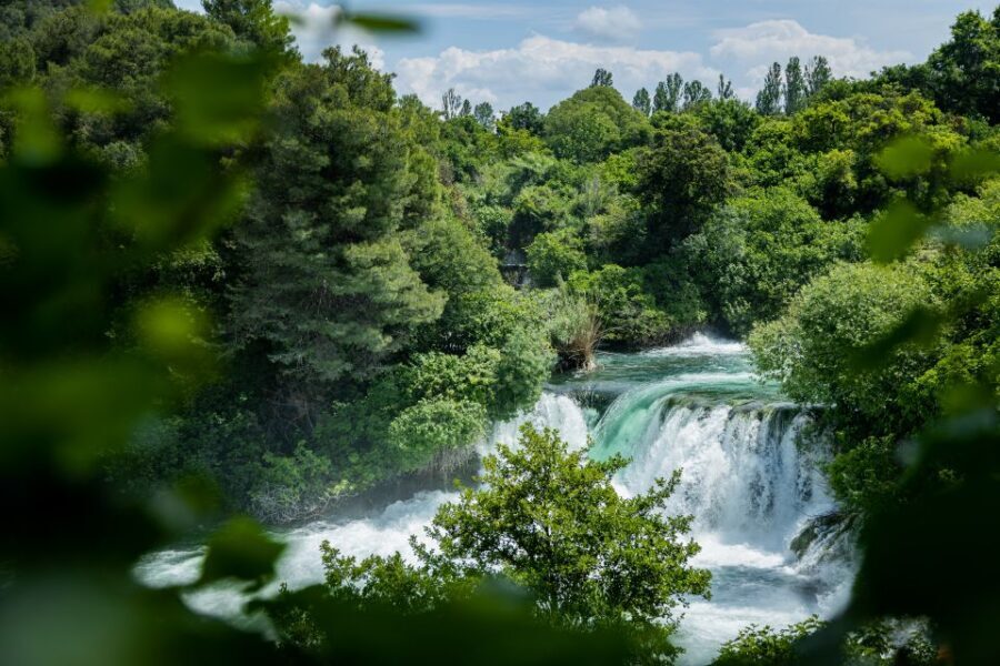 Split: Krka National Park Day Trip with Boat Ride & Swimming - Skradin Beach Time: Swim, Stroll, and Keep It Simple