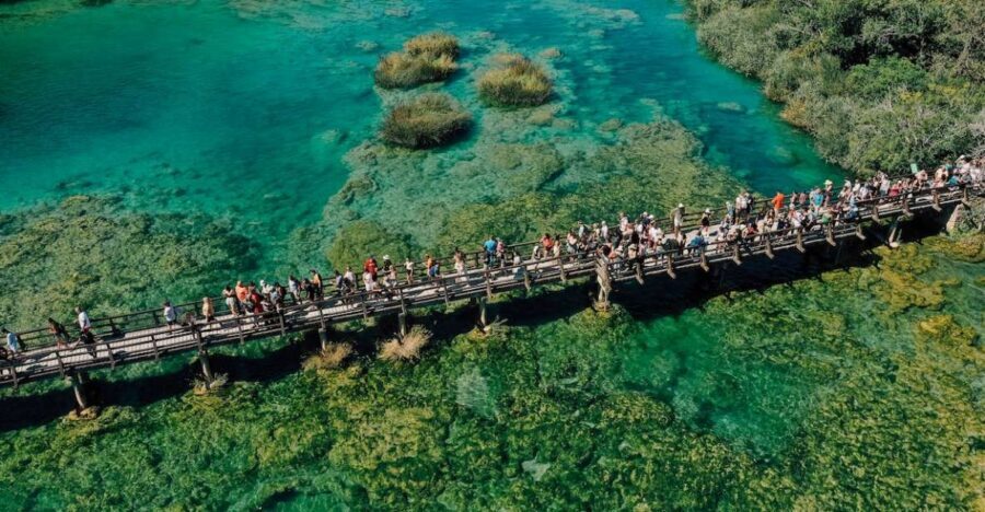 Split: Krka Waterfalls Tour, Boat Cruise, and Swimming - Krka National Park Guide Time: Skradinski Buk and the Ethno-Village