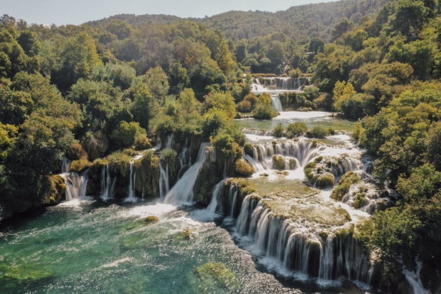 Split: Krka Waterfalls Tour, Boat Cruise, and Swimming - Jaruga Hydroelectric Power Plant: The Early Power Story in Real Scenery