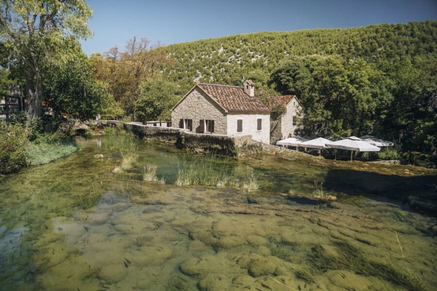 Split: Krka Waterfalls Tour, Boat Cruise, and Swimming - Panoramic Boat Ride to Skradin: Short, Scenic, and a Nice Reset