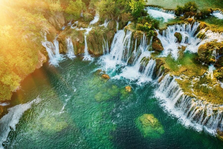 Split: Krka Waterfalls Trip with Boat Cruise and Swimming - Who should book this Krka and Primošten day trip