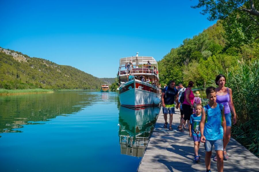 Split: Krka Waterfalls Trip with Boat Cruise and Swimming - Skradin to Skradinski Buk: why the boat cruise is more than a bonus