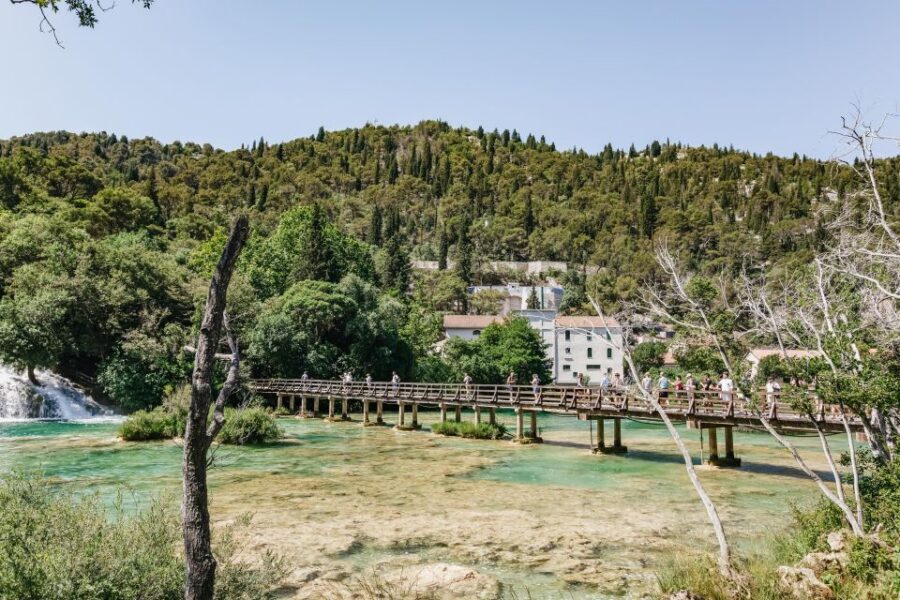 Split: Krka Waterfalls Trip with Boat Cruise and Swimming - Price and value: what $31 includes and how entry tickets can affect your total