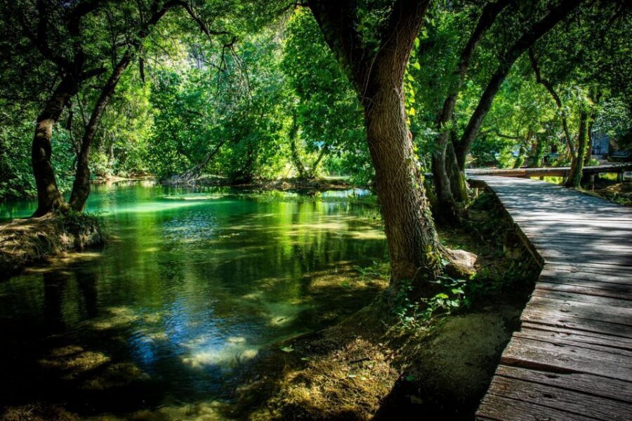 Split: Krka Waterfalls Trip with Boat Cruise and Swimming - Getting to the tour: where to meet and how the day starts